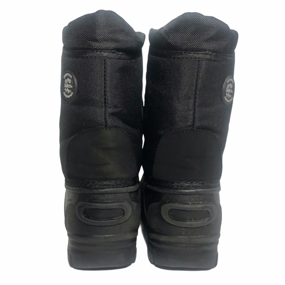 TOTES Connor Kids Waterproof Snow Boots with Removable Liner Black - Picture 5 of 10